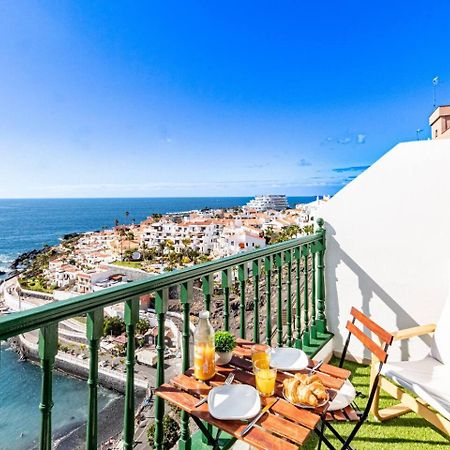 Oceanfront Studio By Dream Homes Tenerife Puerto de Santiago  Ngoại thất bức ảnh