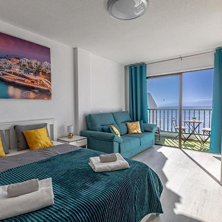Oceanfront Studio By Dream Homes Tenerife Puerto de Santiago  Ngoại thất bức ảnh