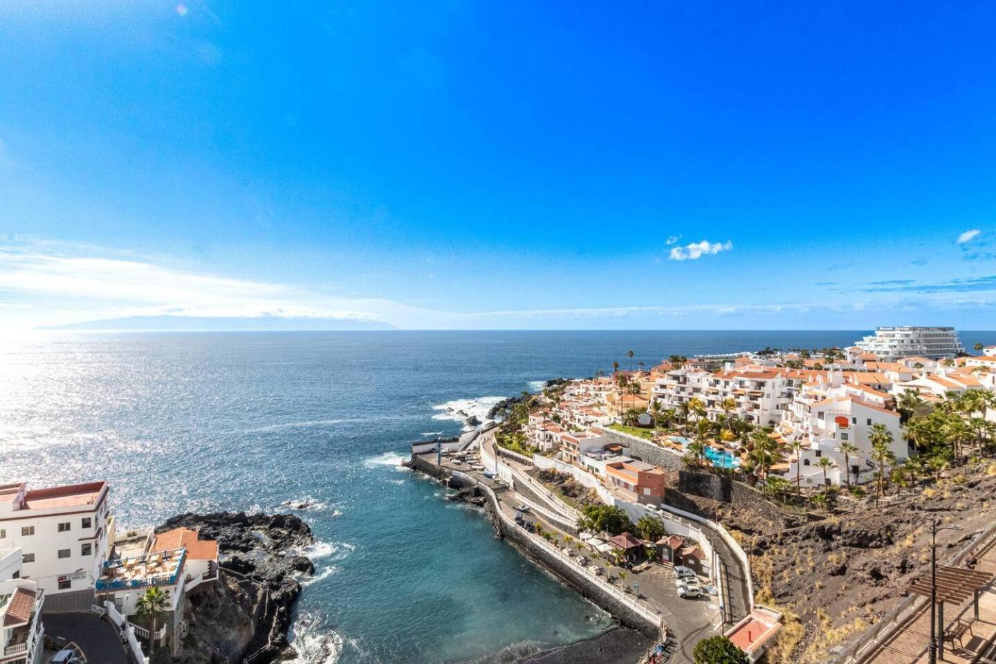 Oceanfront Studio By Dream Homes Tenerife Puerto de Santiago  Ngoại thất bức ảnh
