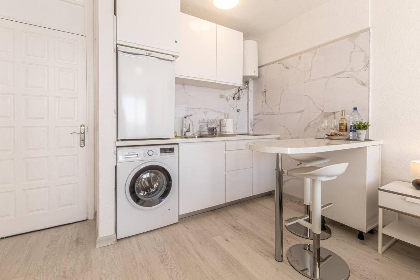 Oceanfront Studio By Dream Homes Tenerife Puerto de Santiago  Ngoại thất bức ảnh