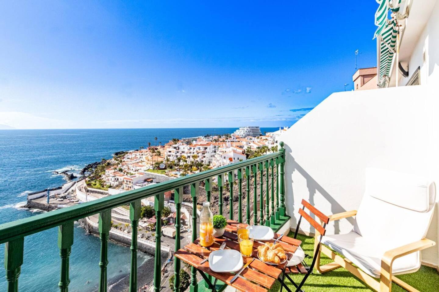 Oceanfront Studio By Dream Homes Tenerife Puerto de Santiago  Ngoại thất bức ảnh