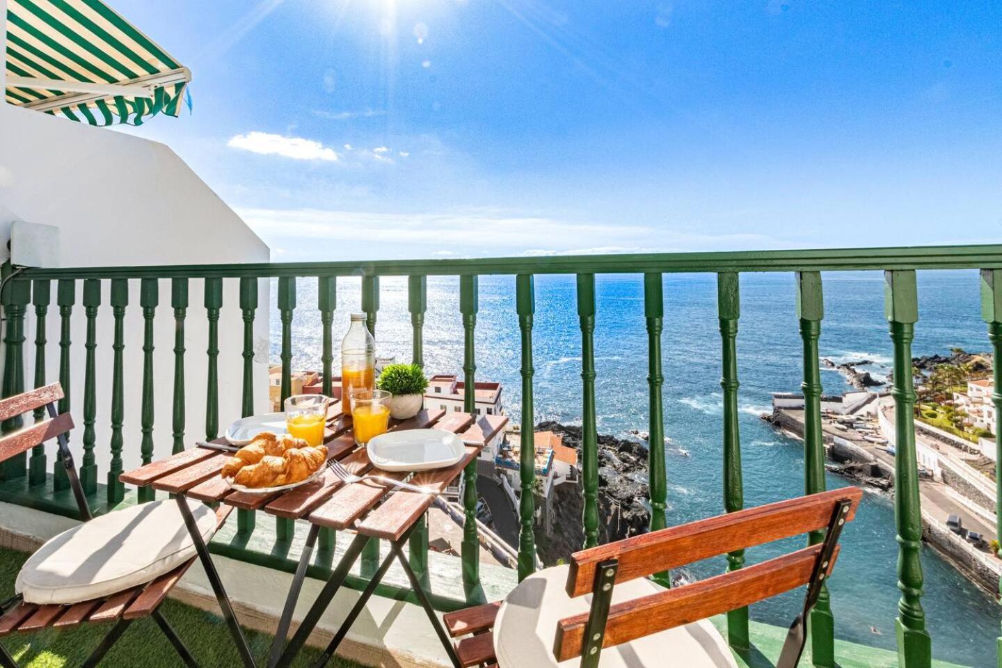 Oceanfront Studio By Dream Homes Tenerife Puerto de Santiago  Ngoại thất bức ảnh