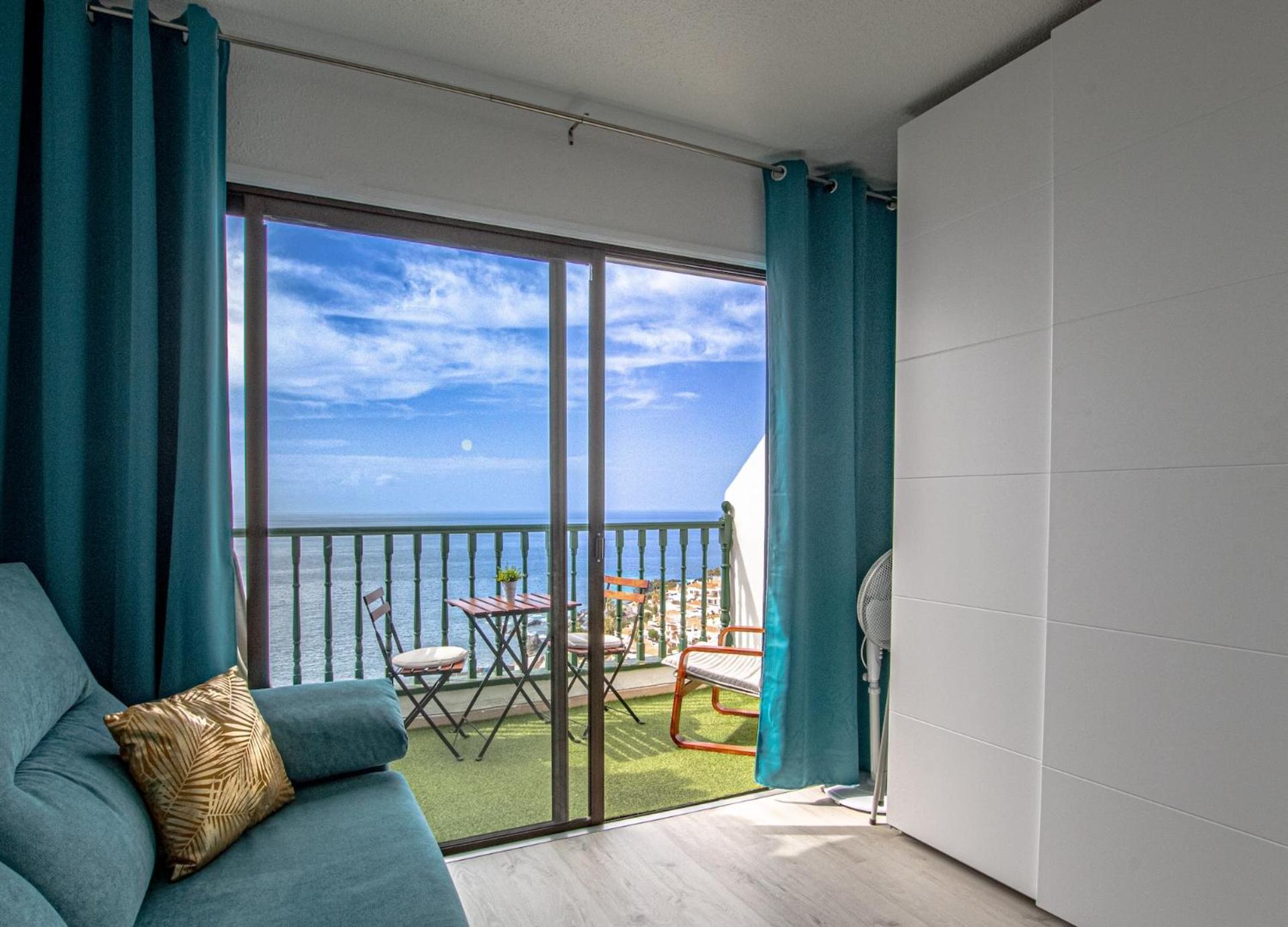 Oceanfront Studio By Dream Homes Tenerife Puerto de Santiago  Ngoại thất bức ảnh