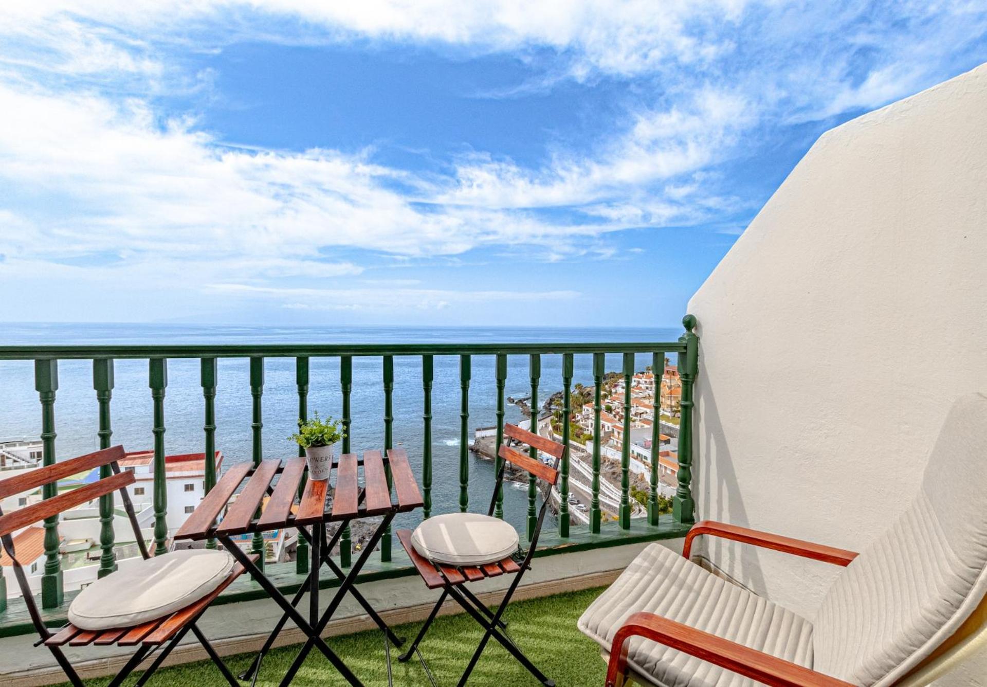 Oceanfront Studio By Dream Homes Tenerife Puerto de Santiago  Ngoại thất bức ảnh