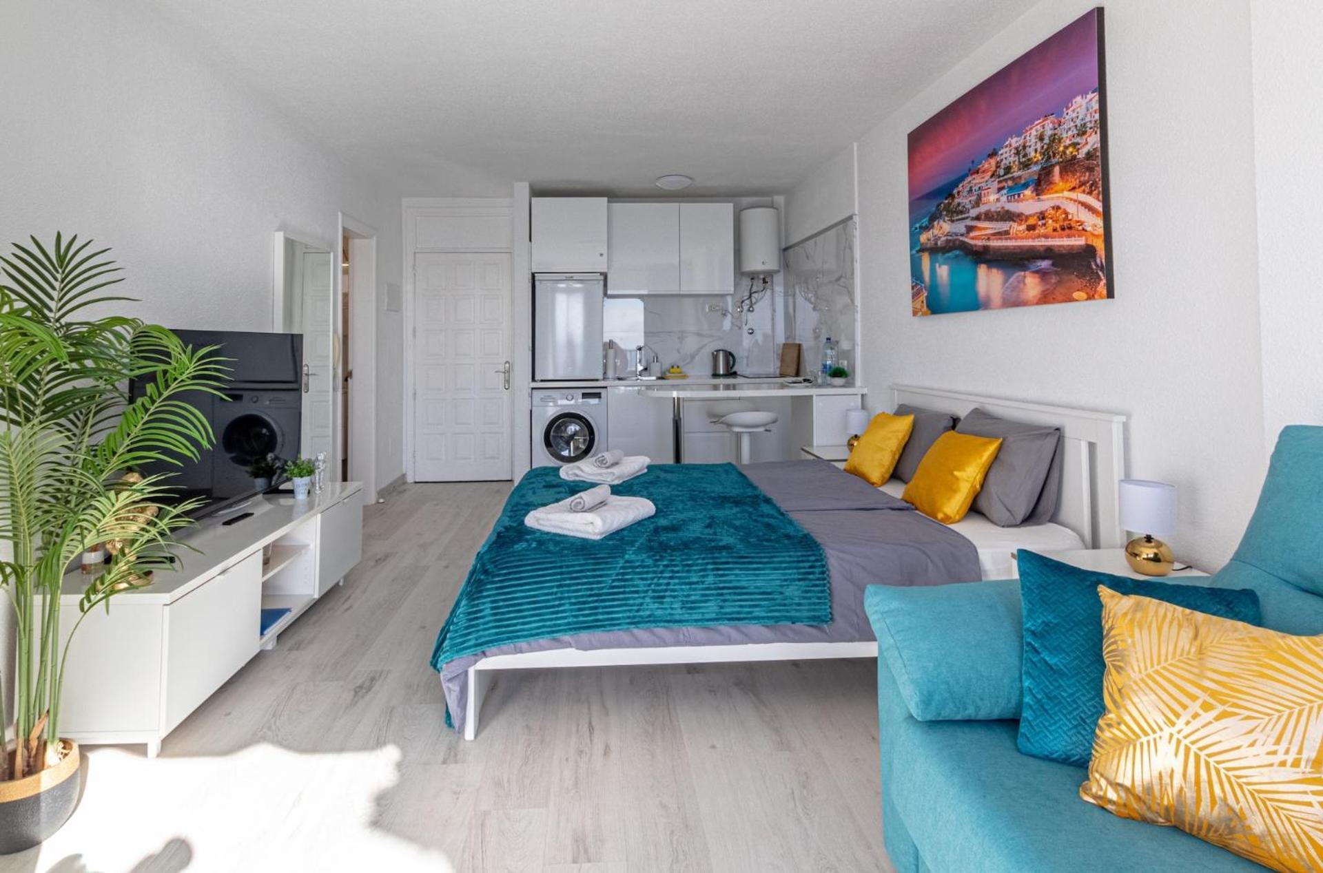 Oceanfront Studio By Dream Homes Tenerife Puerto de Santiago  Ngoại thất bức ảnh