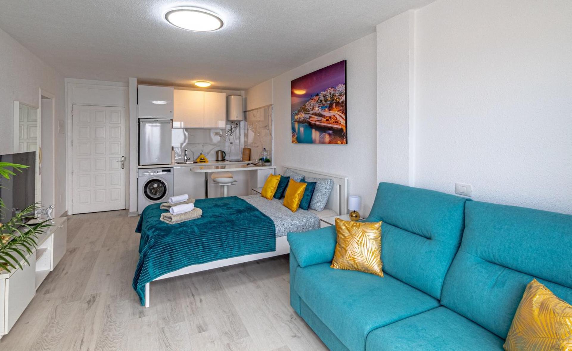 Oceanfront Studio By Dream Homes Tenerife Puerto de Santiago  Ngoại thất bức ảnh